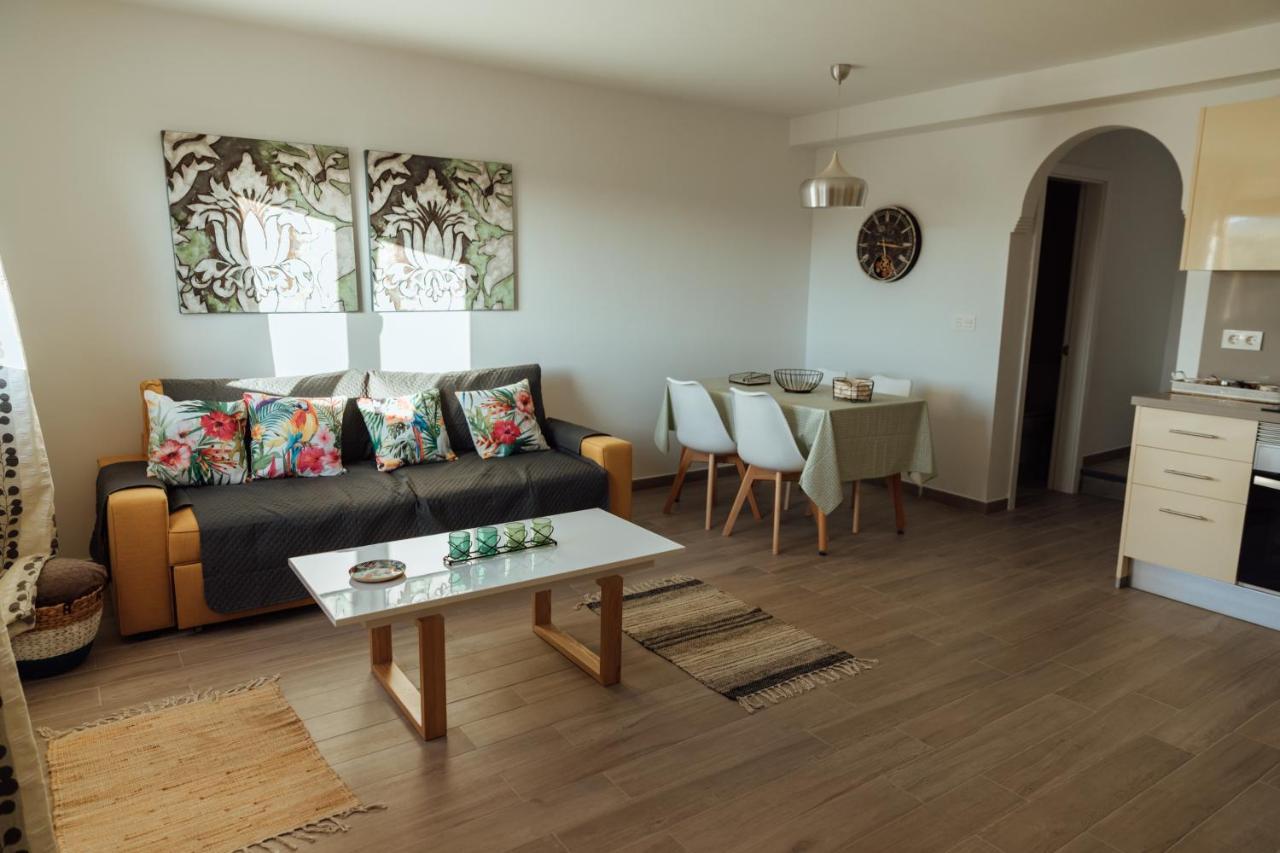 Apartamento Cuesta Del Salado กาเลตา เด เซโบ ภายนอก รูปภาพ