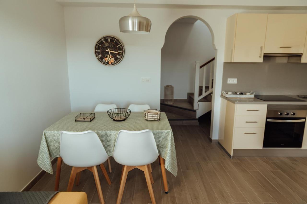 Apartamento Cuesta Del Salado กาเลตา เด เซโบ ภายนอก รูปภาพ