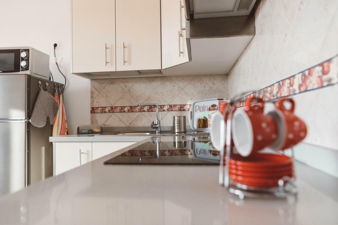 Apartamento Cuesta Del Salado กาเลตา เด เซโบ ภายนอก รูปภาพ